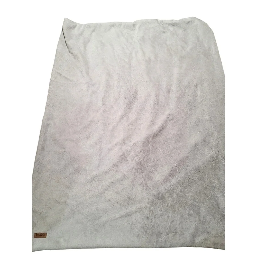 Unhide Faux Fur Throw Blanket Soft & Cozy 45